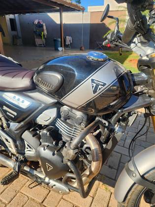 TRIUMPH SCRAMBLER 400 X 